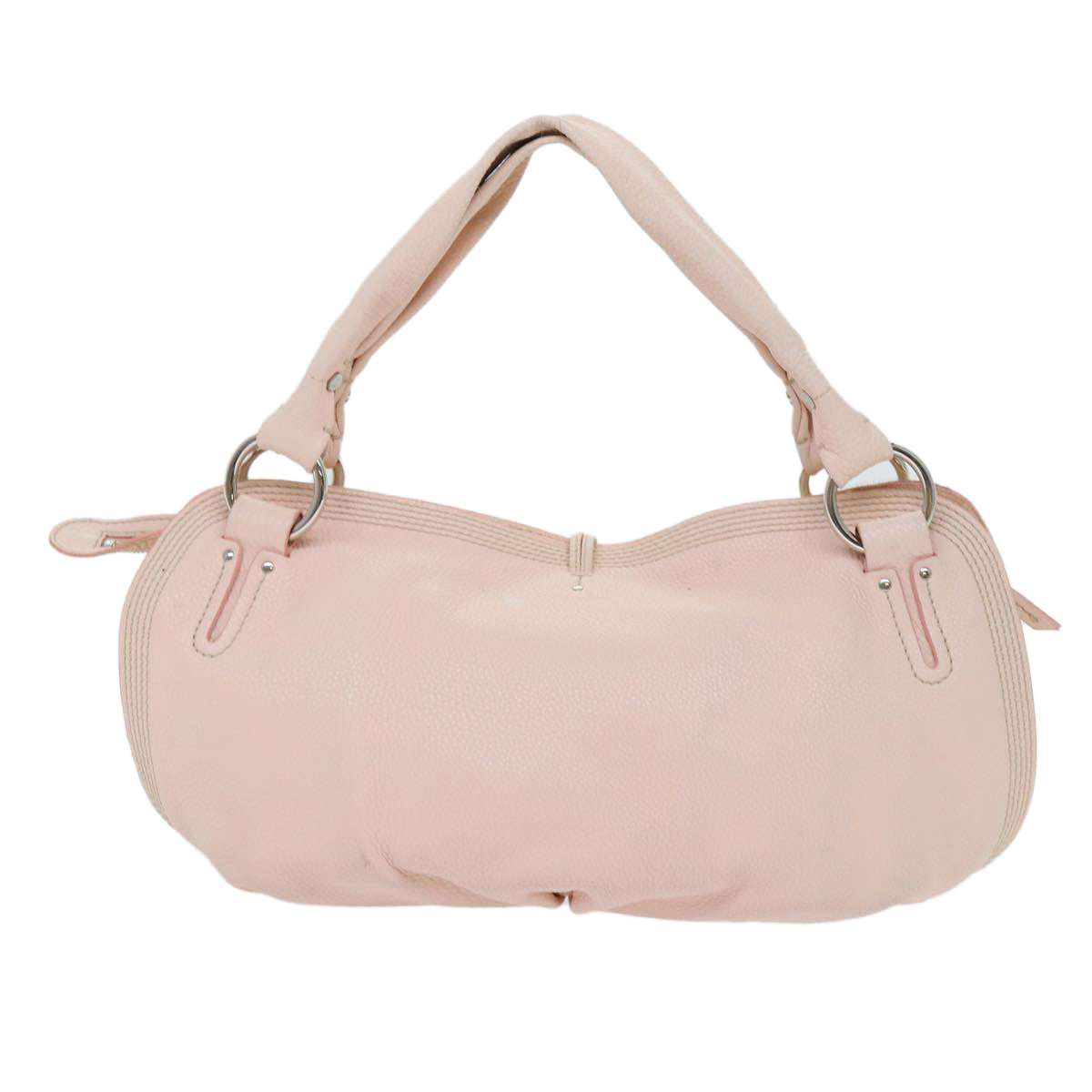 Luxury CELINE Hand Bag Leather Pink 63531
