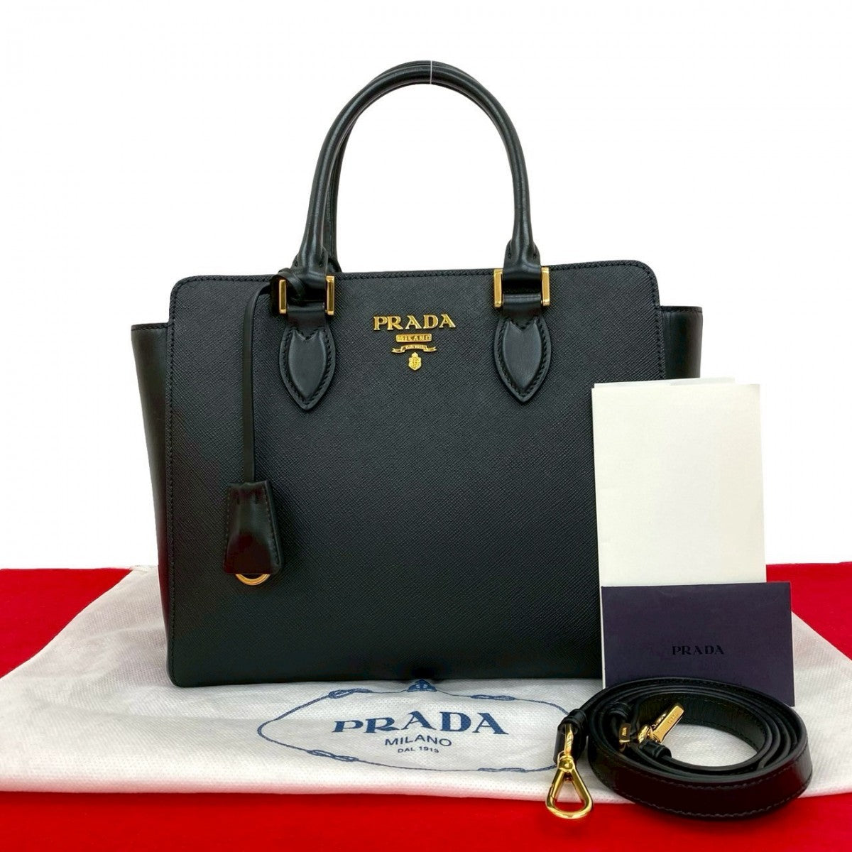 Prada Galleria Tote - Rovelle Bags