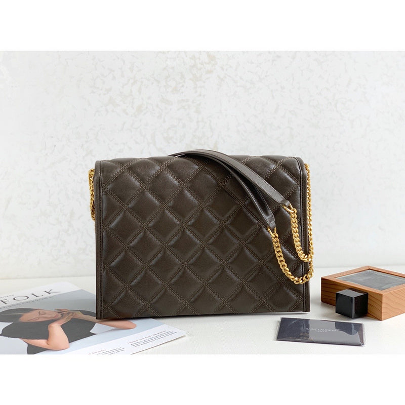 Yves Saint Laurent Uptown Structured Handbag