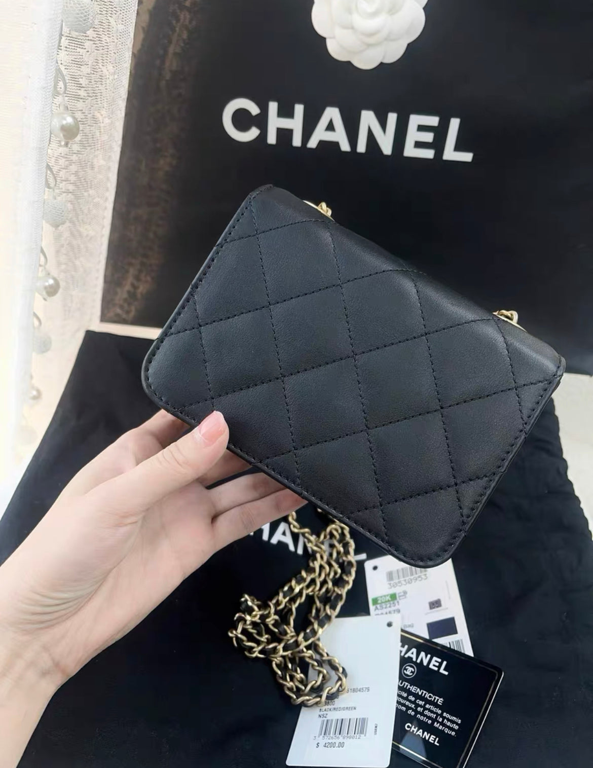 Chanel Timeless Shoulder Bag - Rovelle Bags