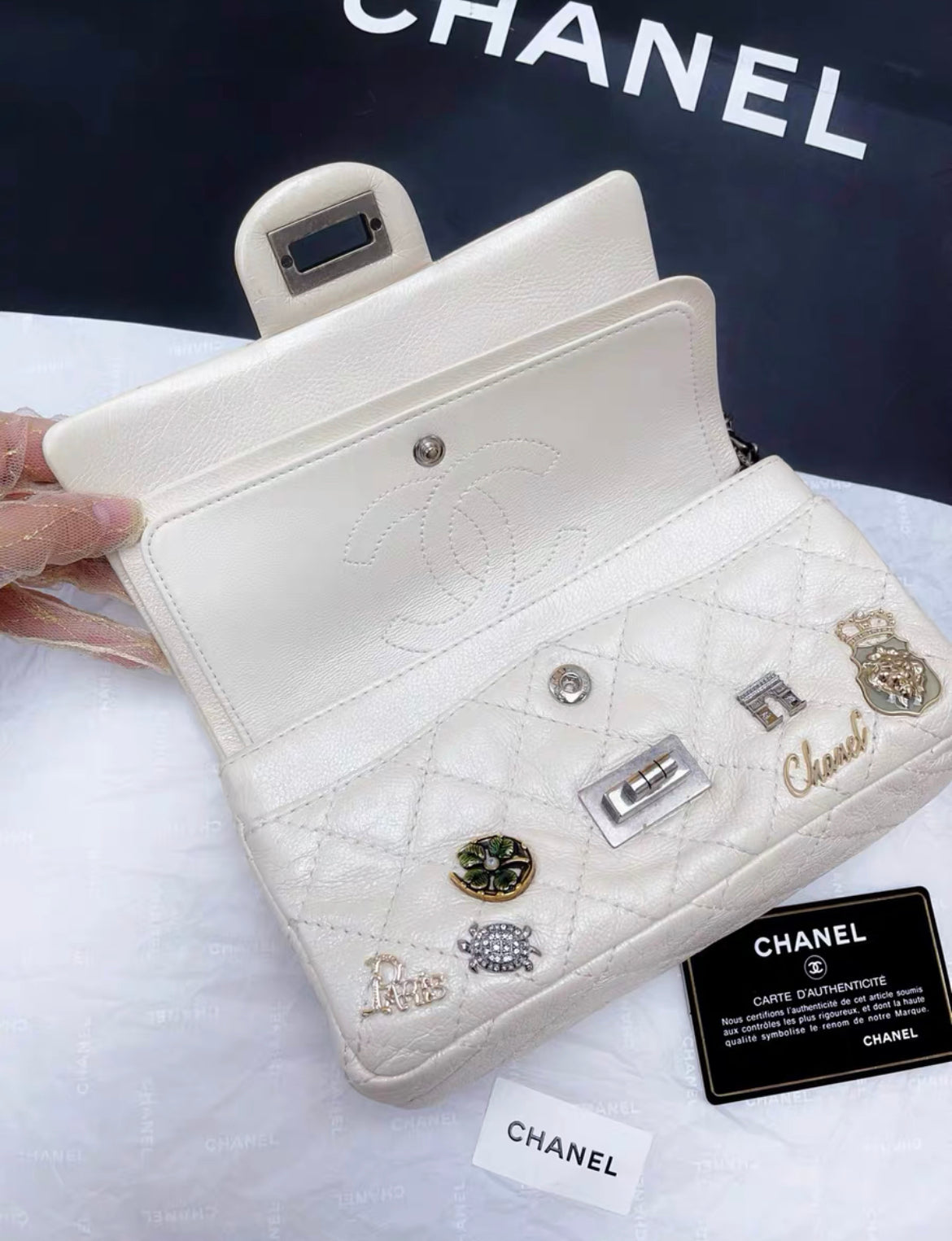 Chanel Classic Flap Shoulder Bag - Rovelle Bags