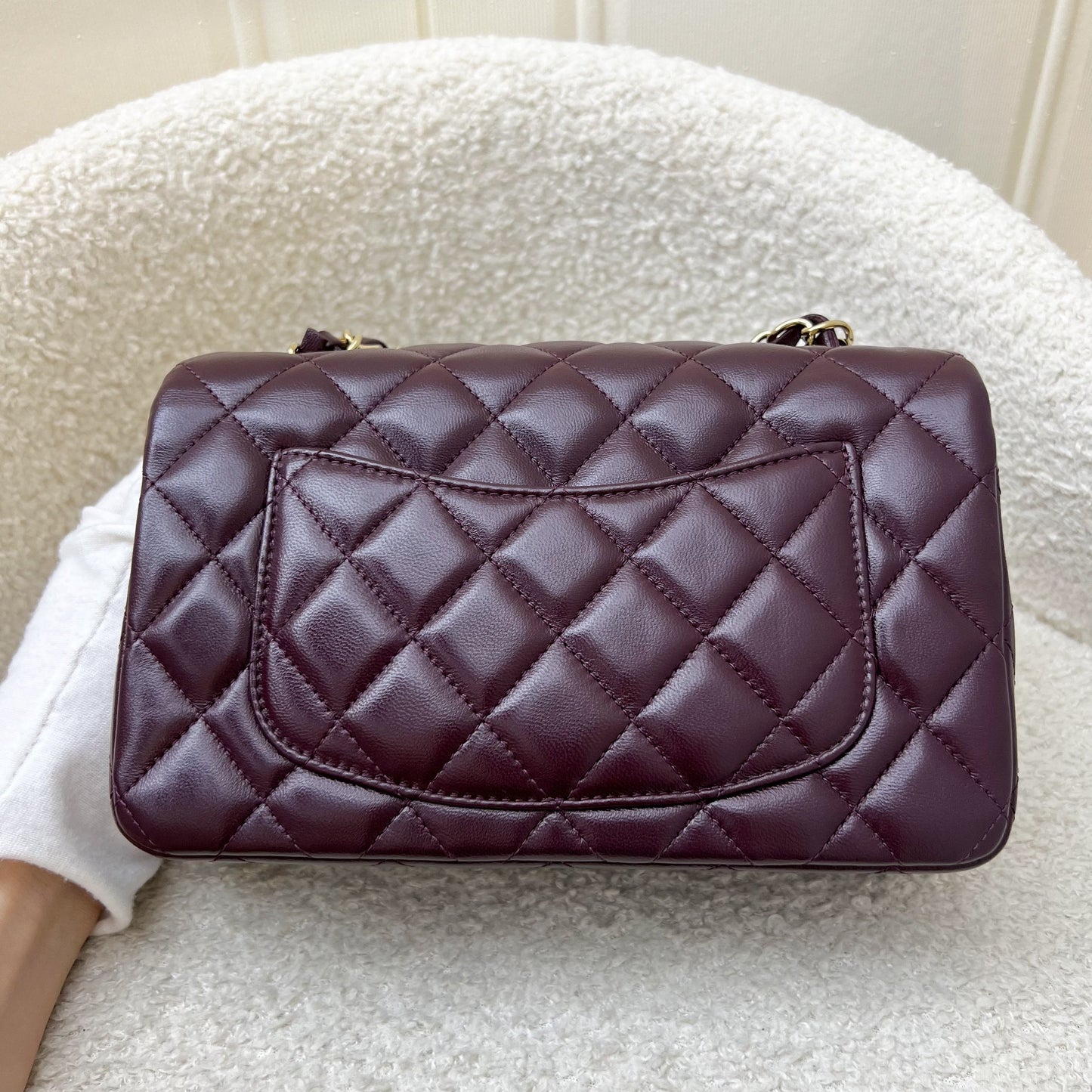 Chanel Classic Rectangle Mini Flap Flap Bag - Rovelle Bags