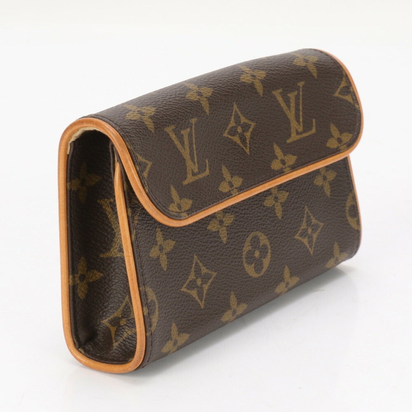 Louis Vuitton Monogram Leather Coated Canvas Fanny Pack Pochette