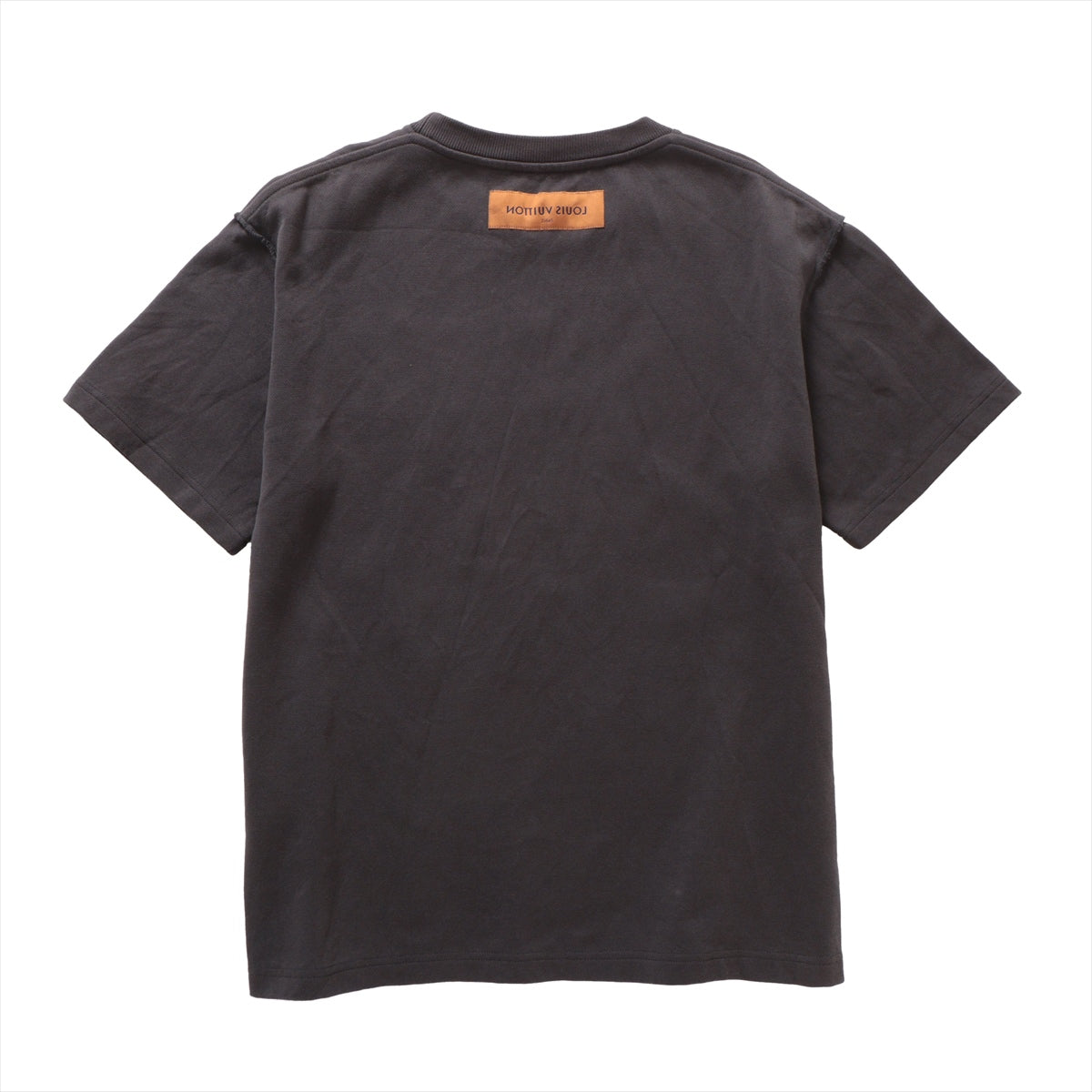 Louis Vuitton 20SS Cotton S Grey LV Vegetable Race Embroidery RM201