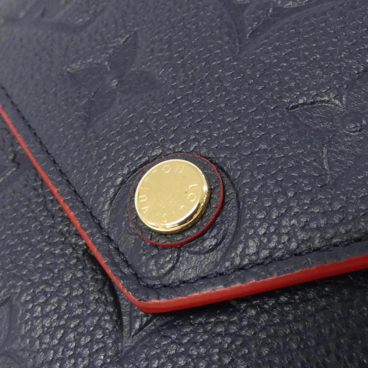 Louis Vuitton Monogram Portefolio Victoria M64577 Wallet