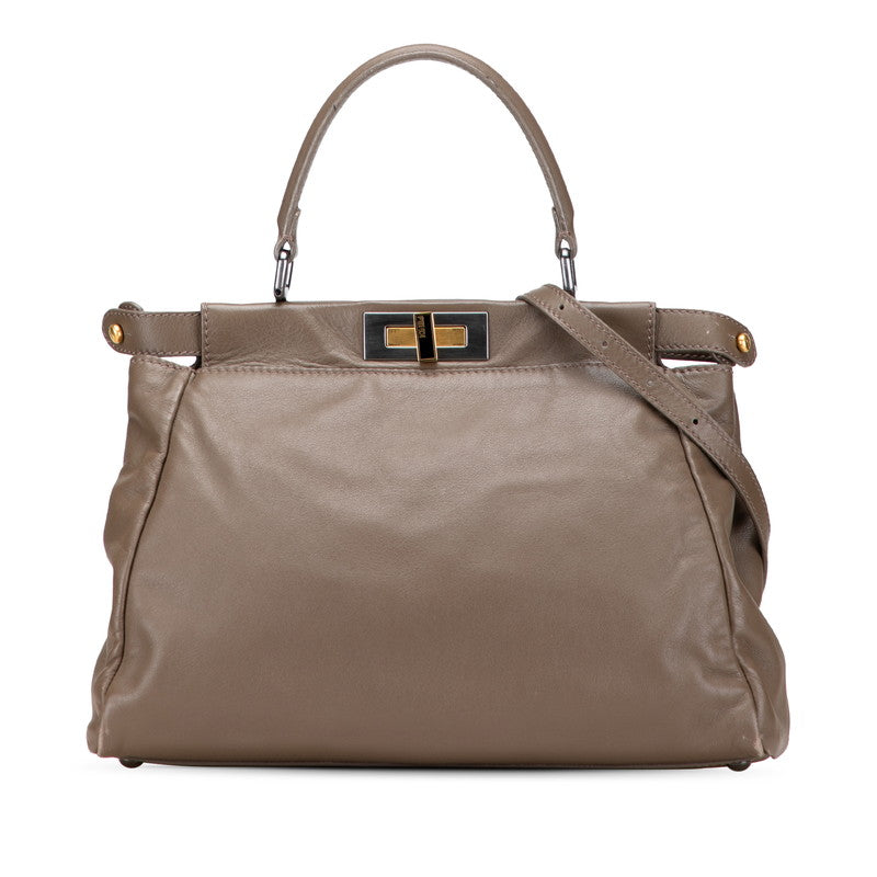 Fendi Peekaboo Handbag - Rovelle Bags