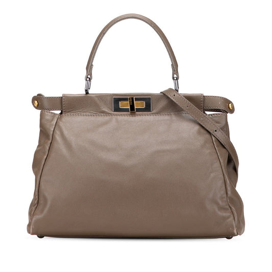 Fendi Peekaboo Handbag - Rovelle Bags