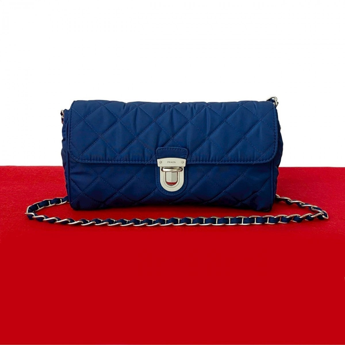 Prada Nylon Shoulder Bag - Rovelle Bags