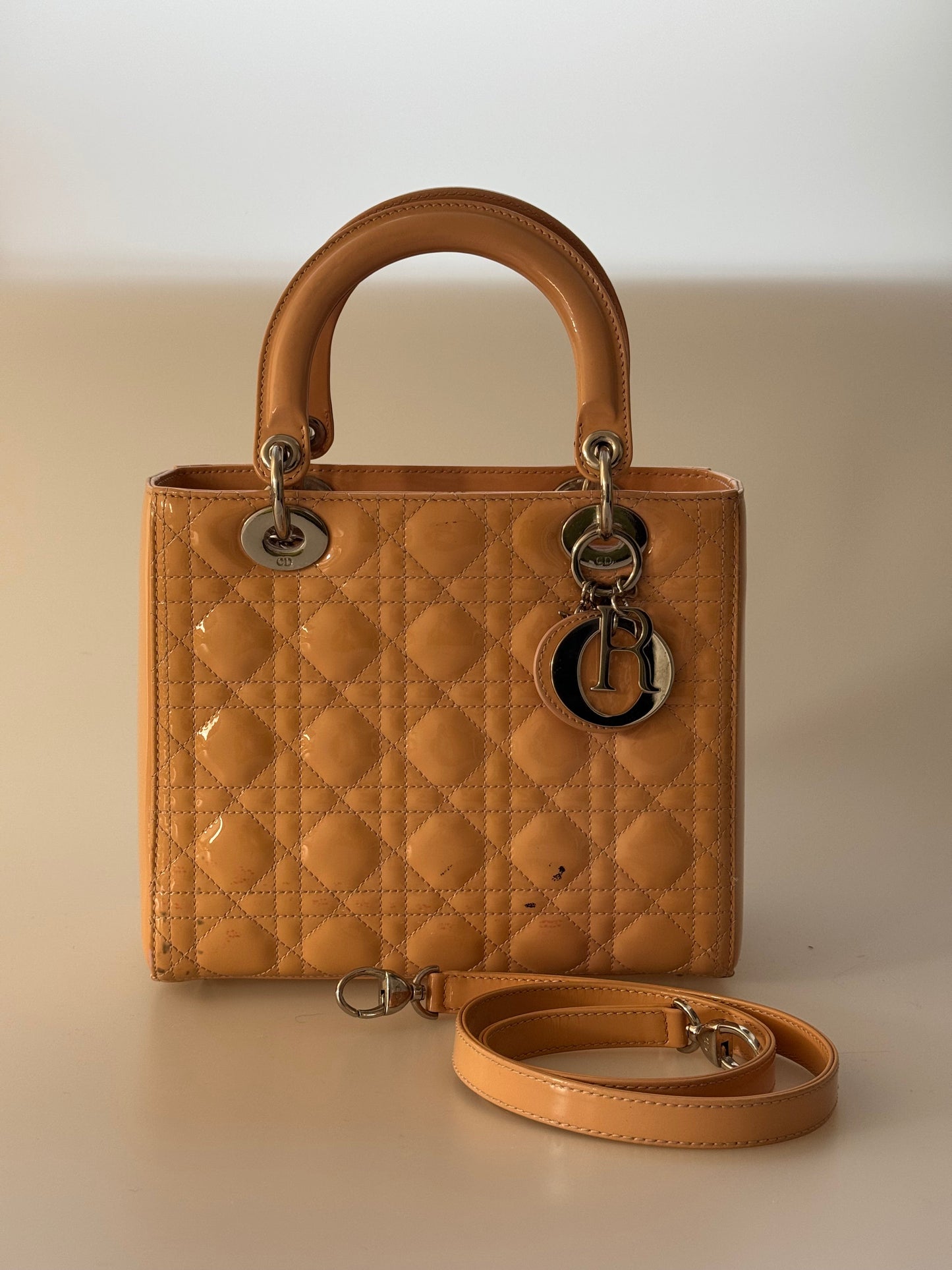 Dior Lady Dior Handbag - Rovelle Bags