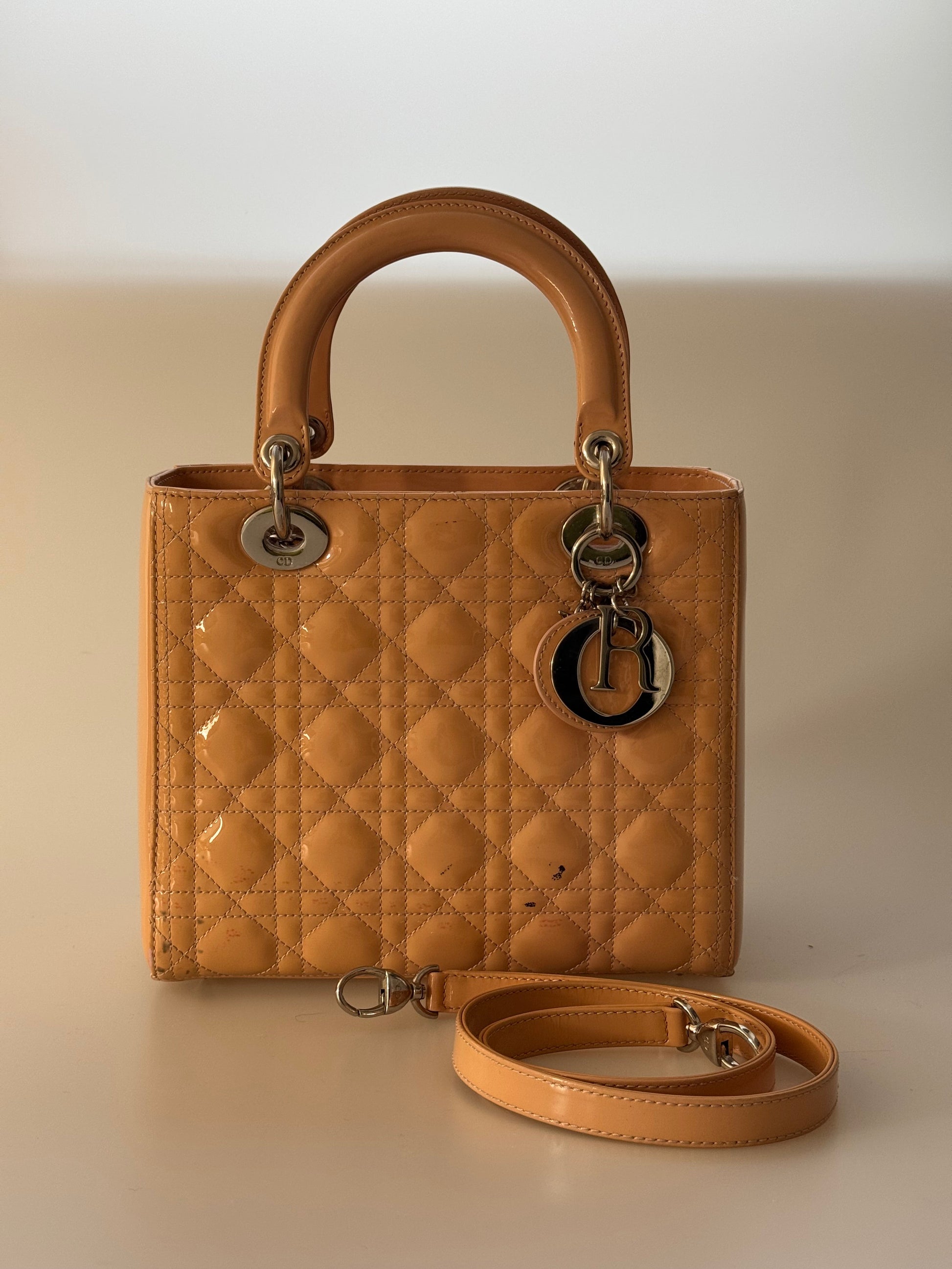 Dior Lady Dior Handbag - Rovelle Bags