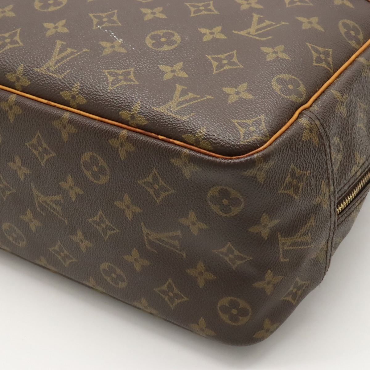 Louis Vuitton Monogram Bowling Vanity Doville Handbag Mini Boston Bag M47270