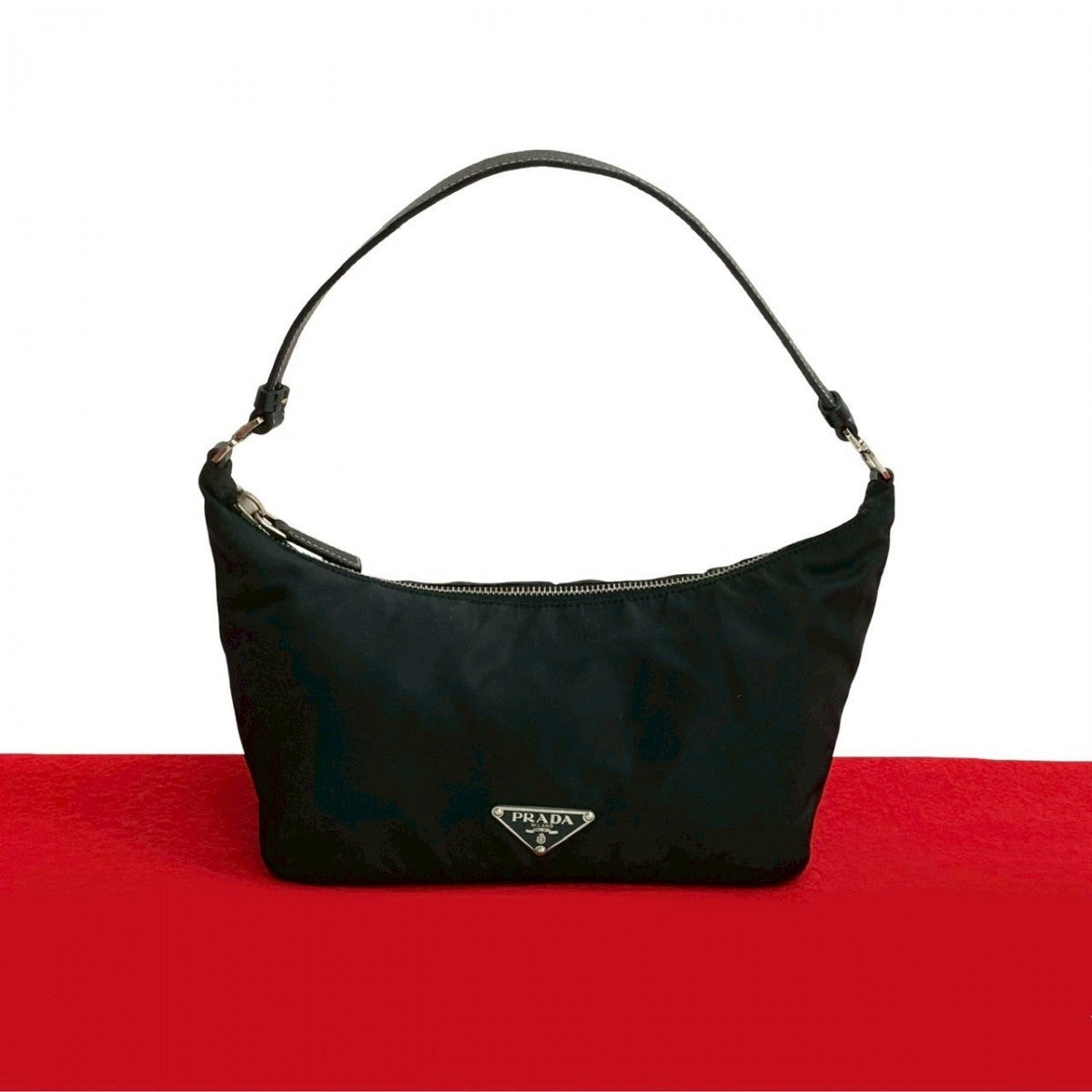 Prada Nylon Handbag - Rovelle Bags