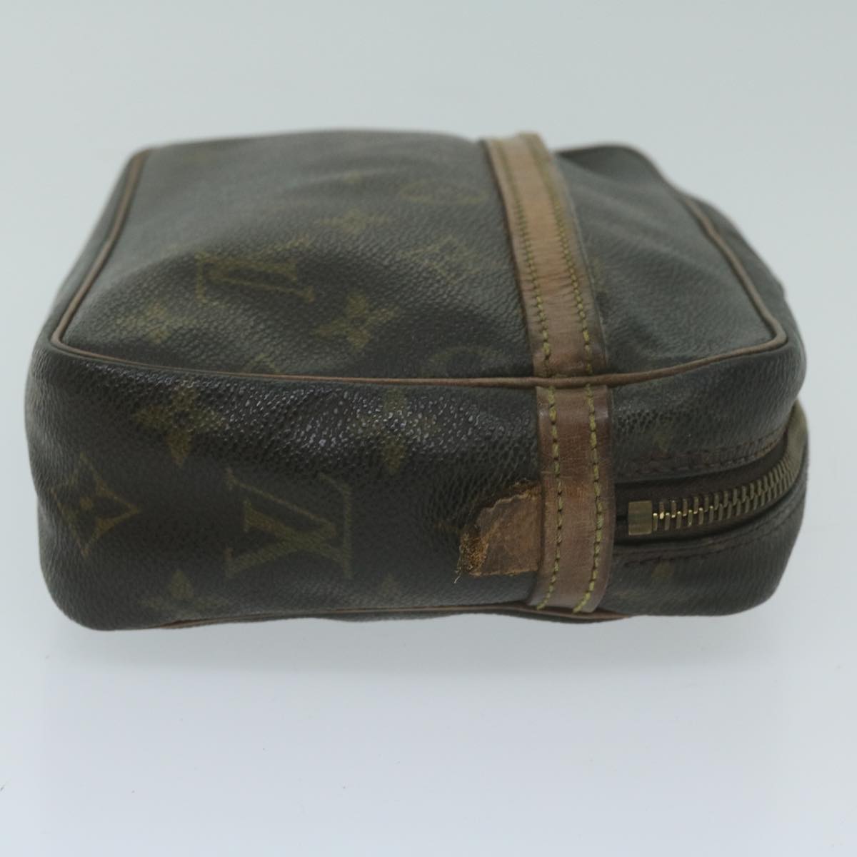 LOUIS VUITTON Monogram Compiegne 23 Clutch Bag M51847 LV Auth 64705