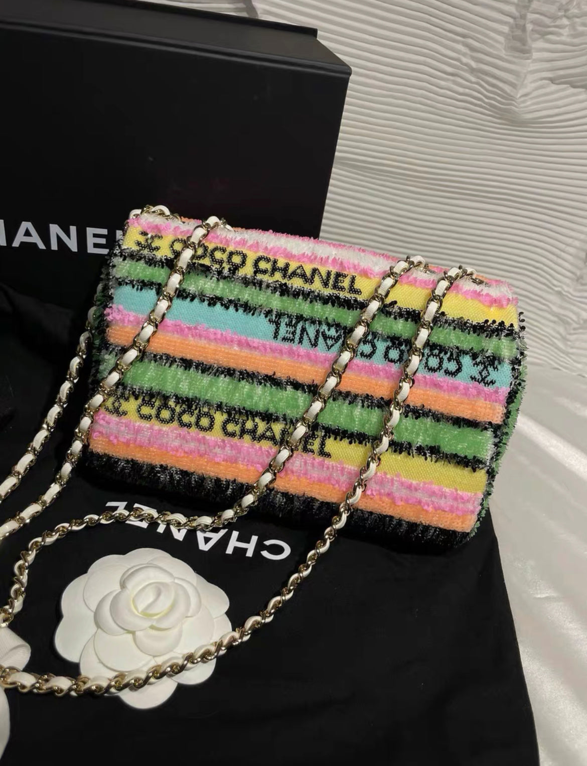 Chanel Shoulder Bag - Rovelle Bags