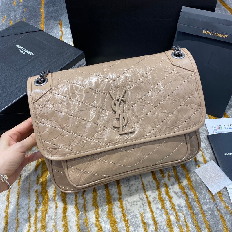 Yves Saint Laurent Weekend Timeless Handbag