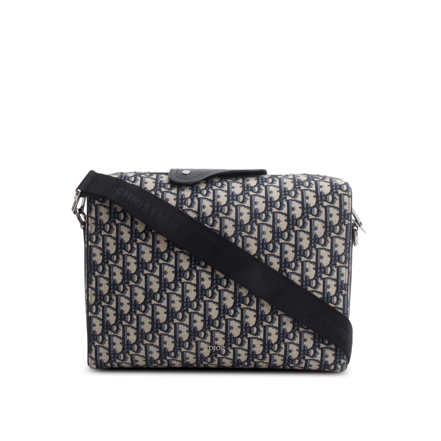 Christian Dior 2022 Oblique Lingot Messenger Bag