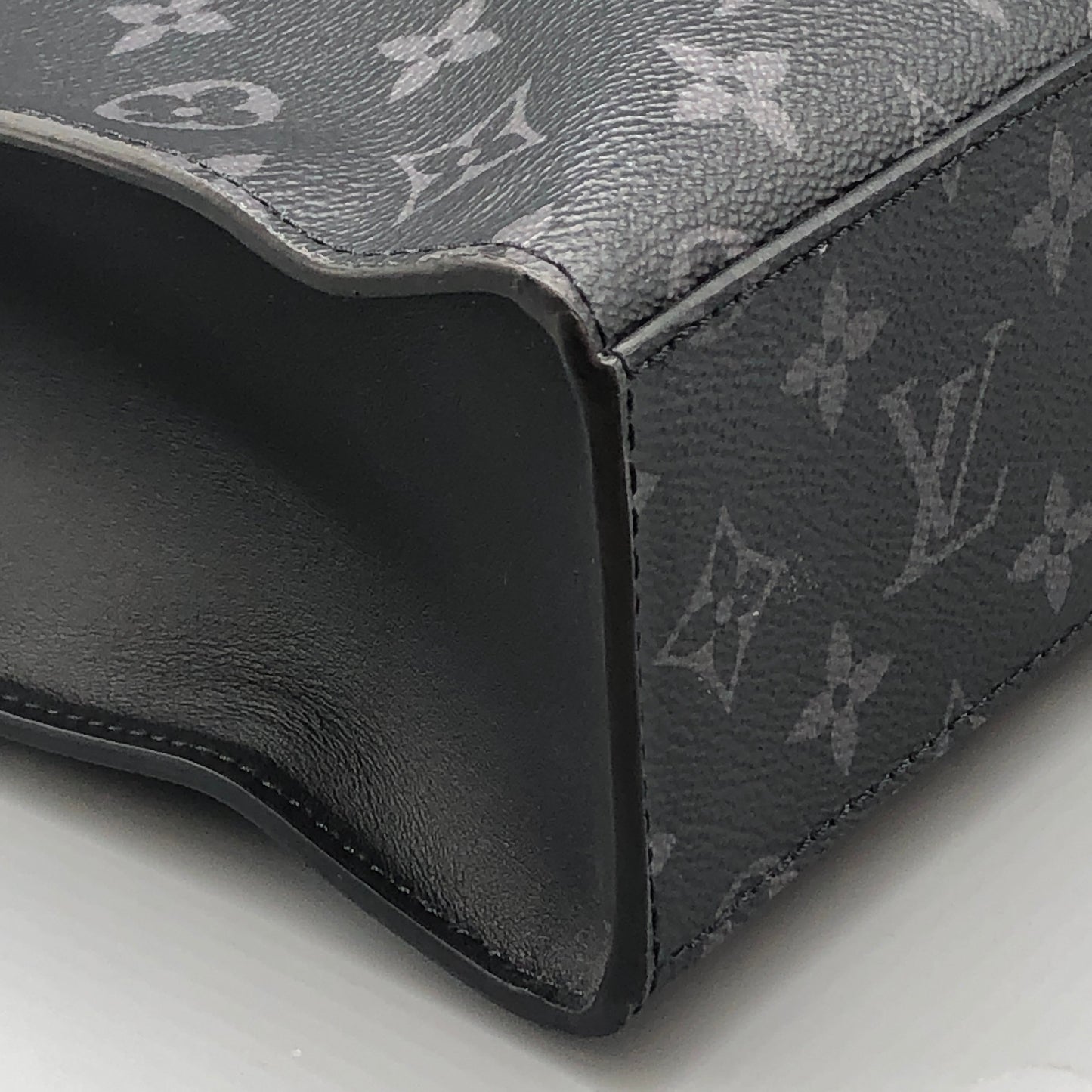 Louis Vuitton Black Monogram Eclipse Tote Bag