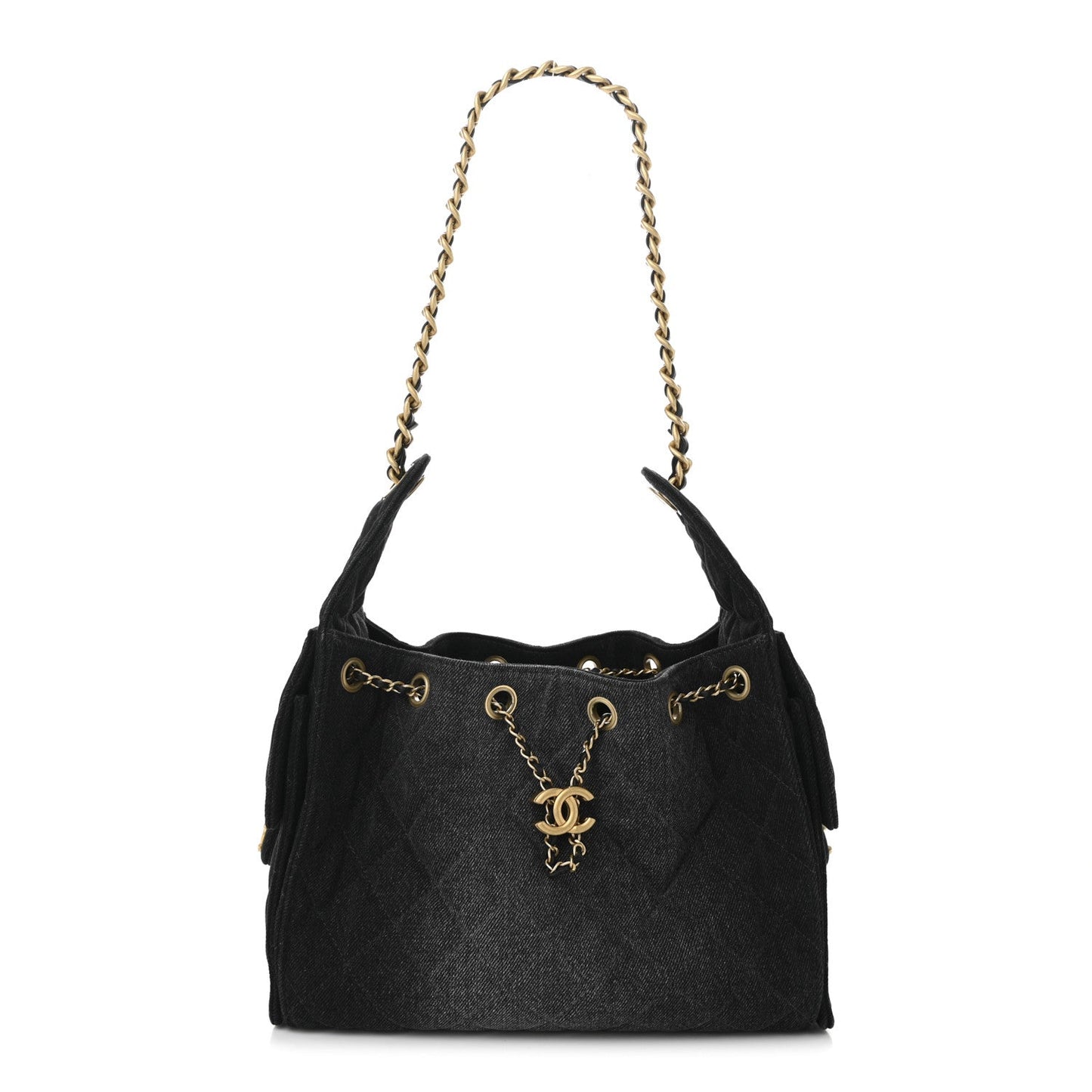 Chanel Washed Quilted Small Chanel 25 Handbag - Rovelle Bags