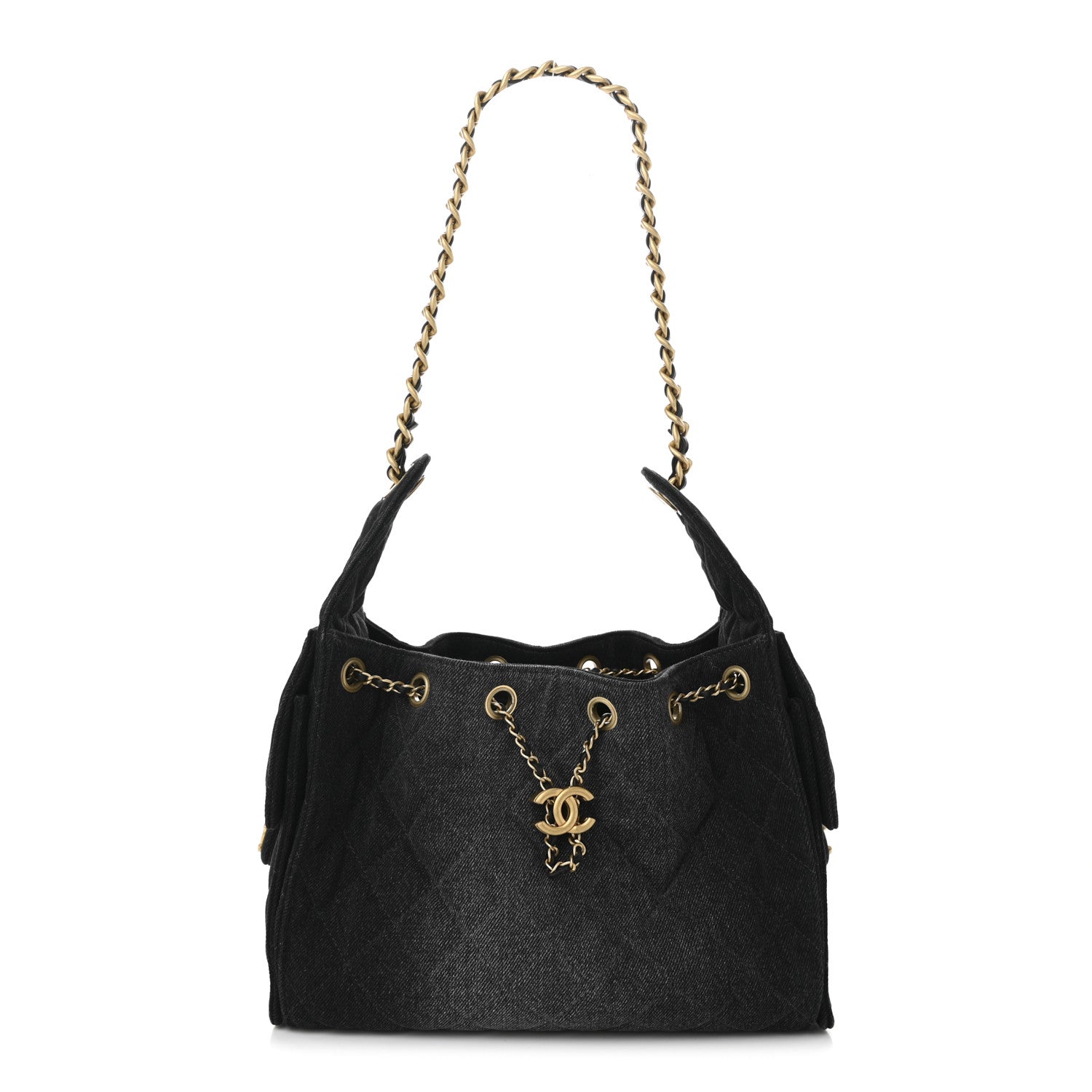 Chanel Washed Quilted Small Chanel 25 Handbag - Rovelle Bags