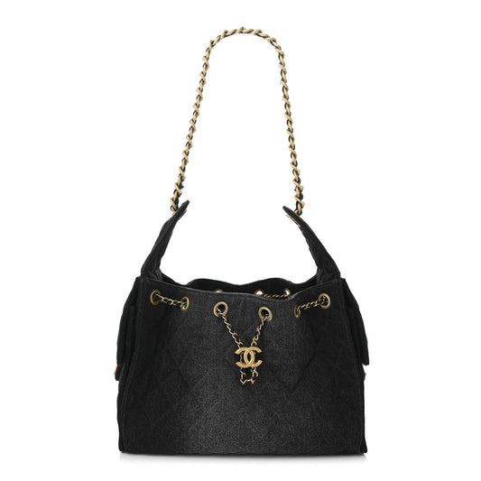 Chanel Washed Quilted Small Chanel 25 Handbag - Rovelle Bags