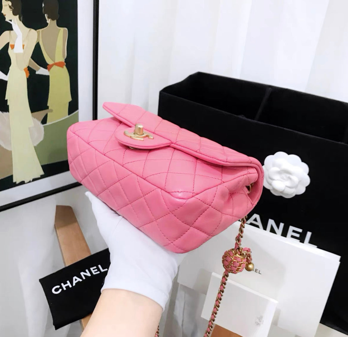 Chanel Classic Flap Shoulder Bag - Rovelle Bags