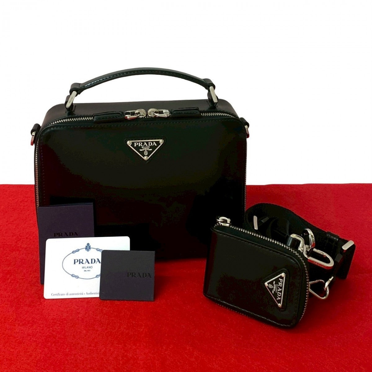 Prada Shoulder Bag - Rovelle Bags