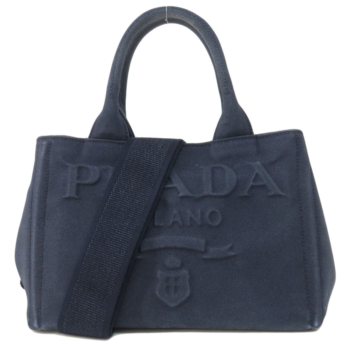 Prada Canapa Tote - Rovelle Bags