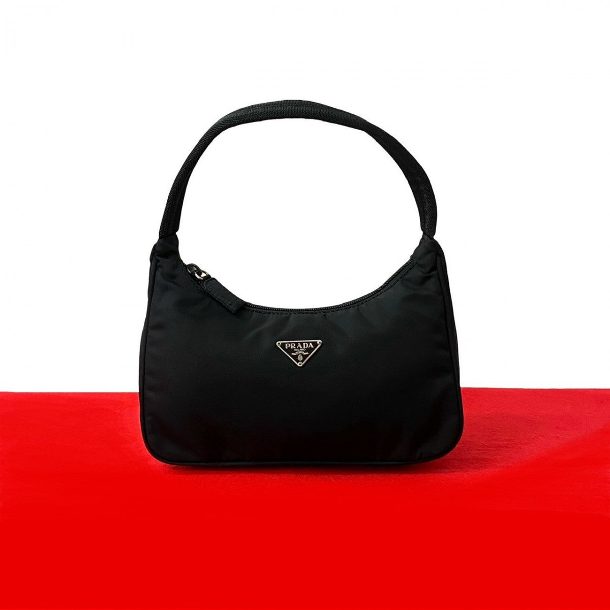 Prada Nylon Handbag - Rovelle Bags