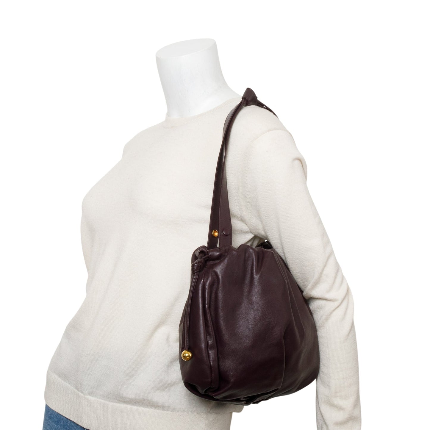 Bottega Veneta Veneta Shoulder Bag - Rovelle Bags