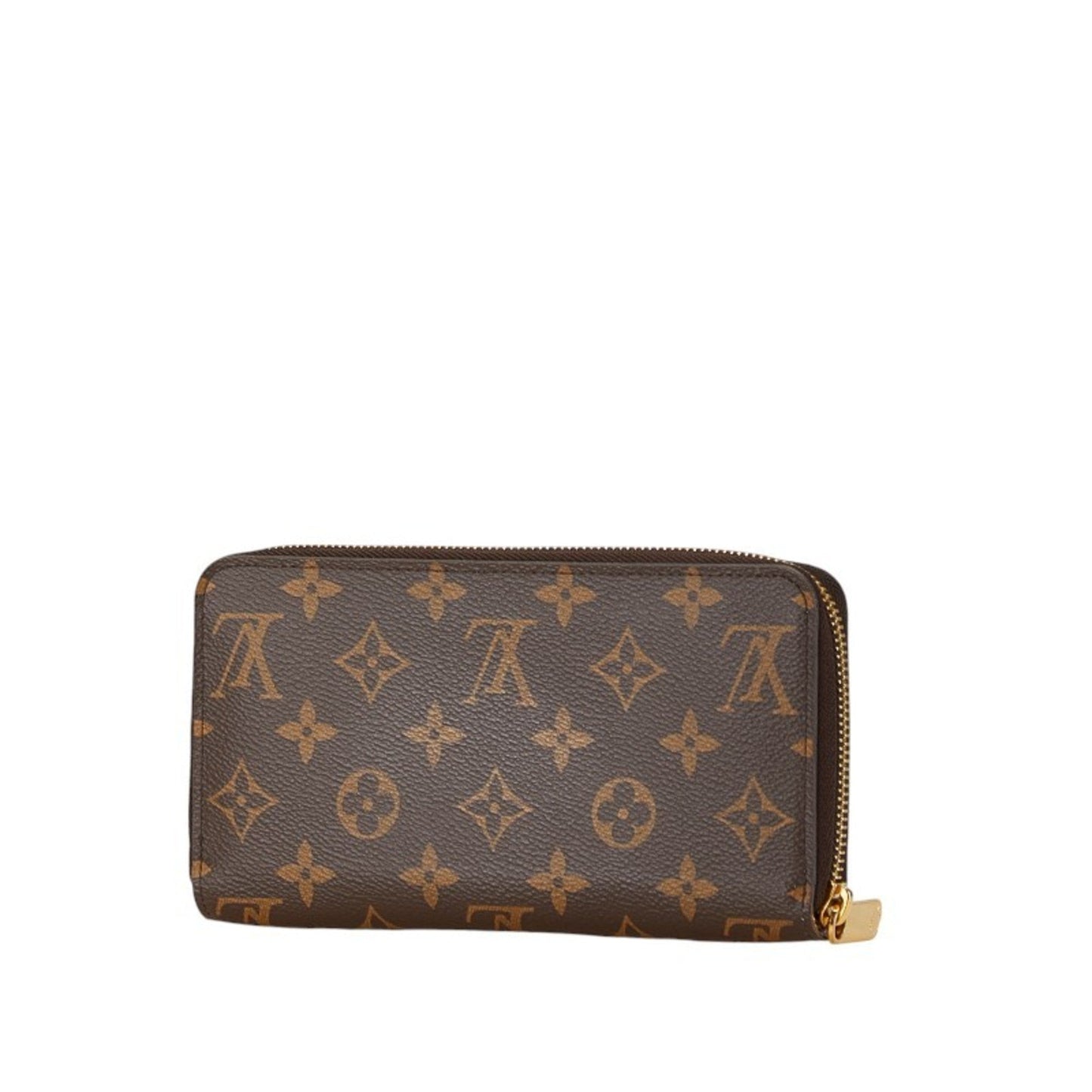 Louis Vuitton Monogram Pvc Leather Long Wallet (Bi-Fold)