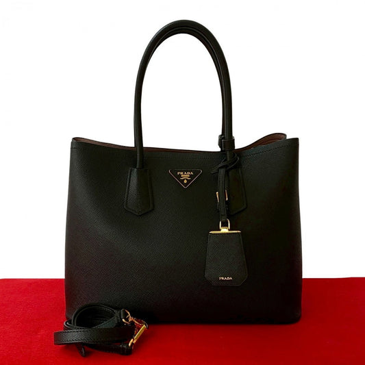 Prada Saffiano Shoulder Bag - Rovelle Bags