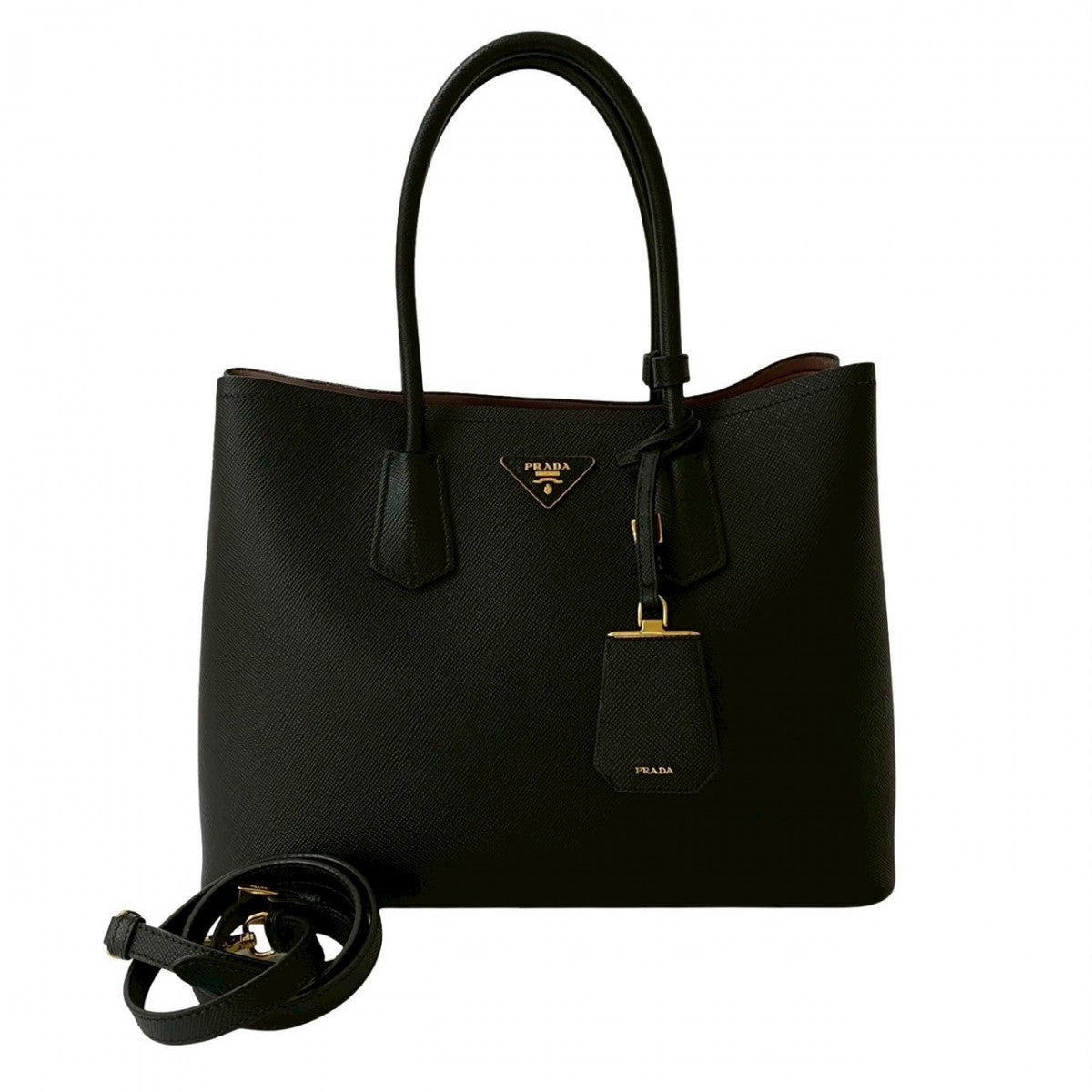 Prada Saffiano Shoulder Bag - Rovelle Bags