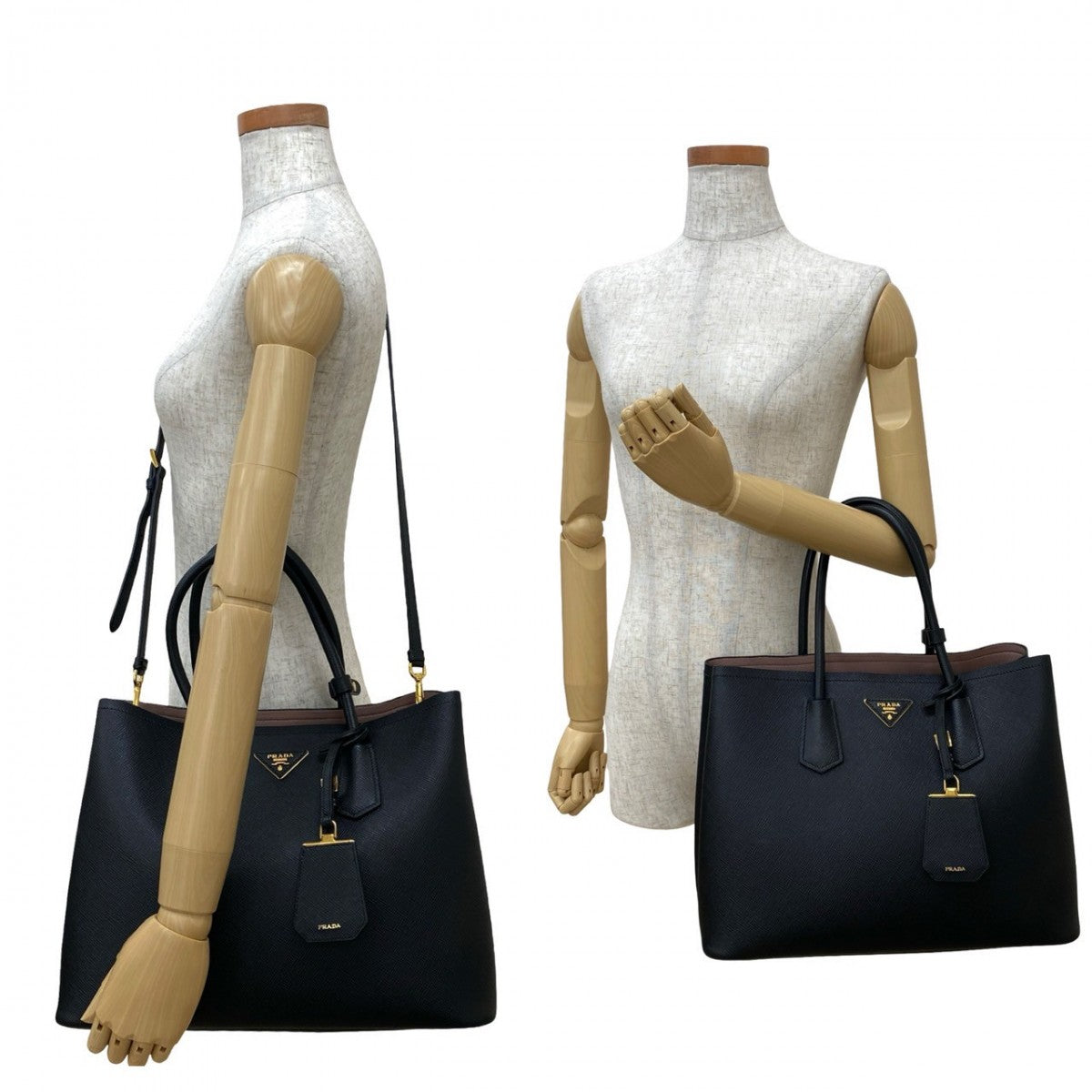 Prada Saffiano Shoulder Bag - Rovelle Bags