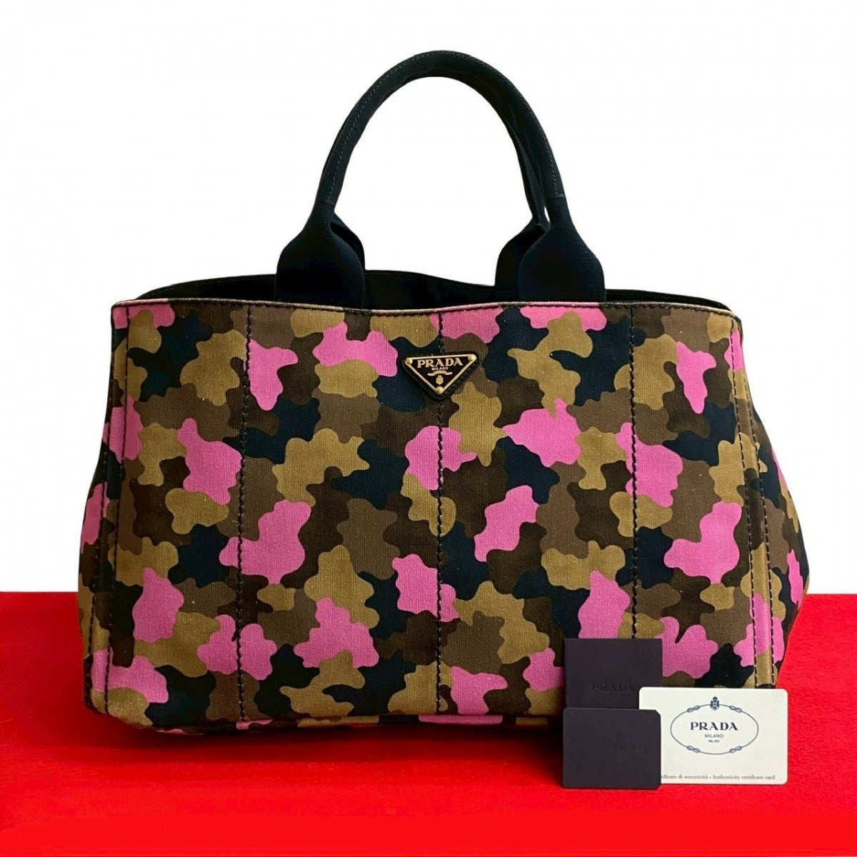 Prada Canapa Tote - Rovelle Bags