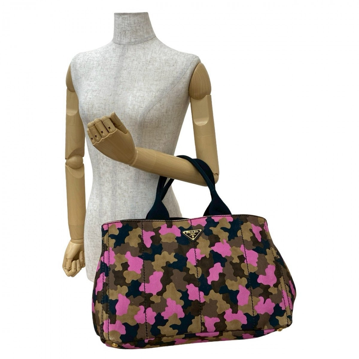 Prada Canapa Tote - Rovelle Bags