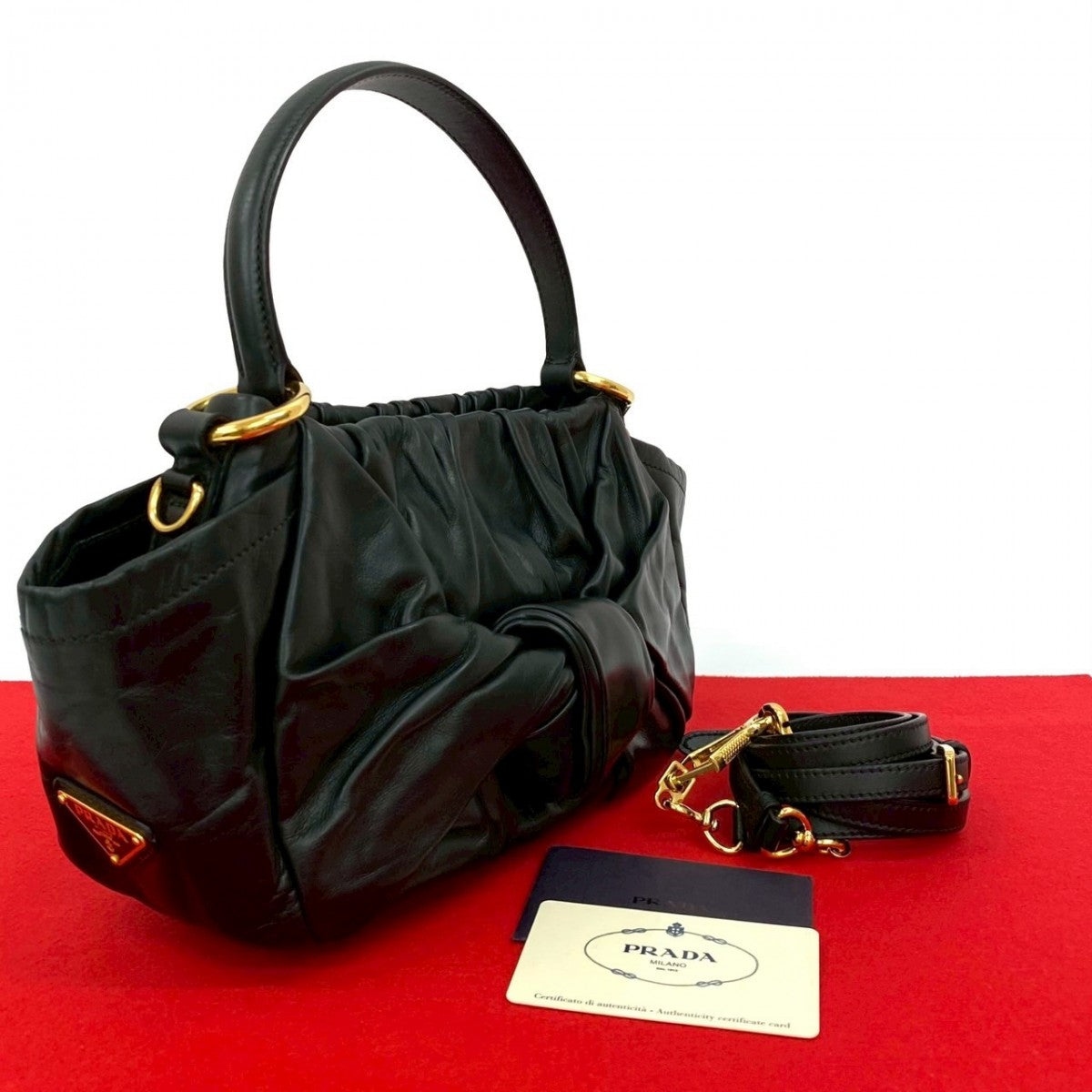 Prada Shoulder Bag - Rovelle Bags