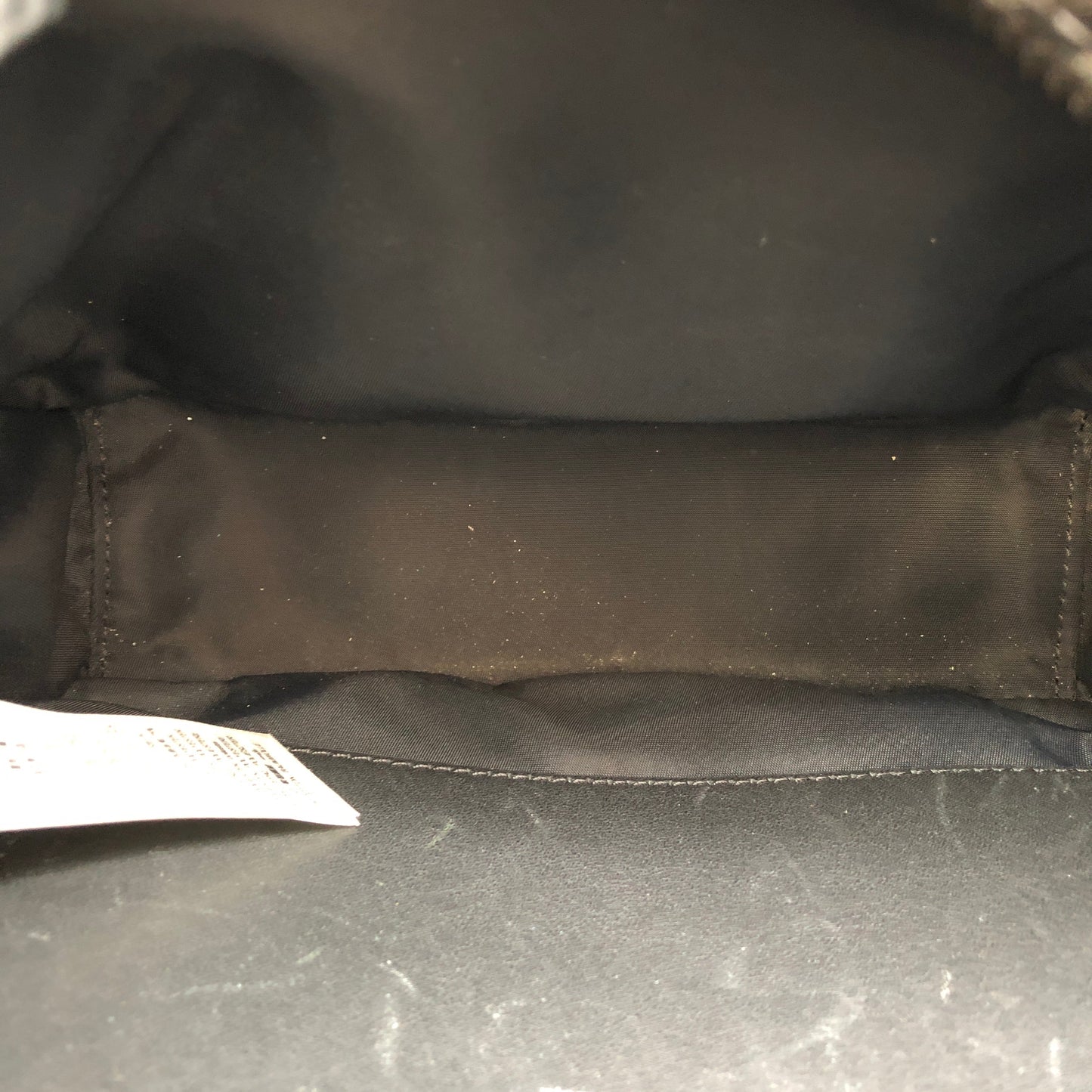Burberry TB Monogram Canvas Crossbody Camera Bag Black