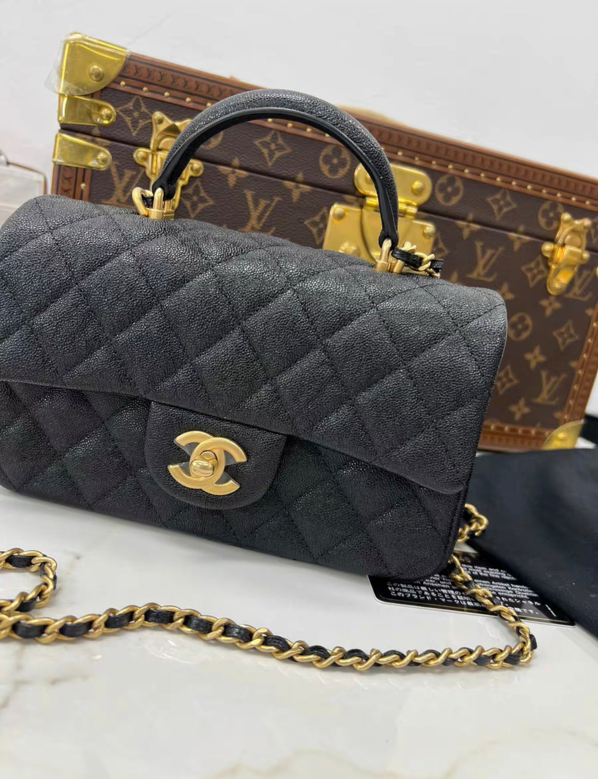 Chanel Mini Flap Shoulder Bag - Rovelle Bags