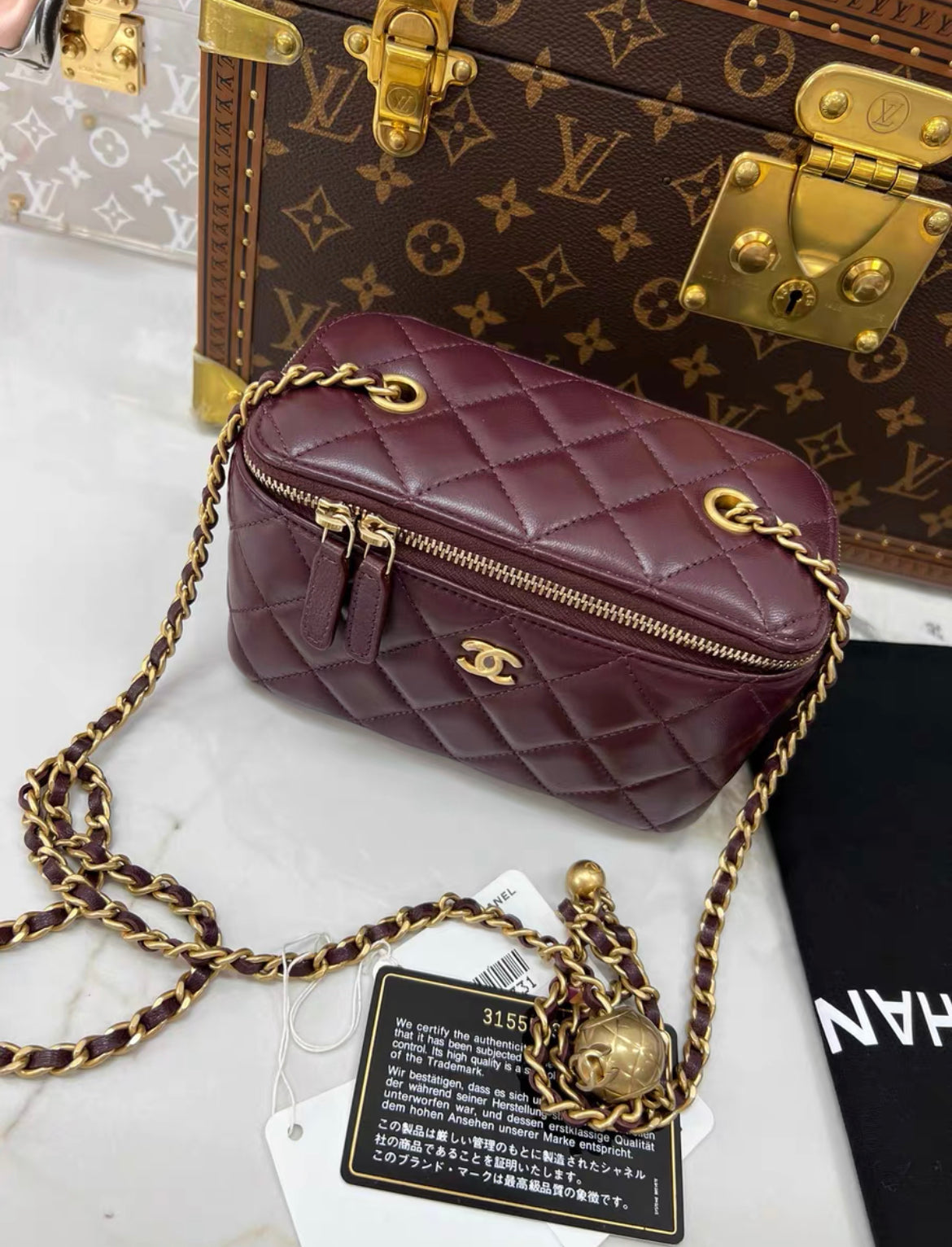 Chanel Timeless Handbag - Rovelle Bags
