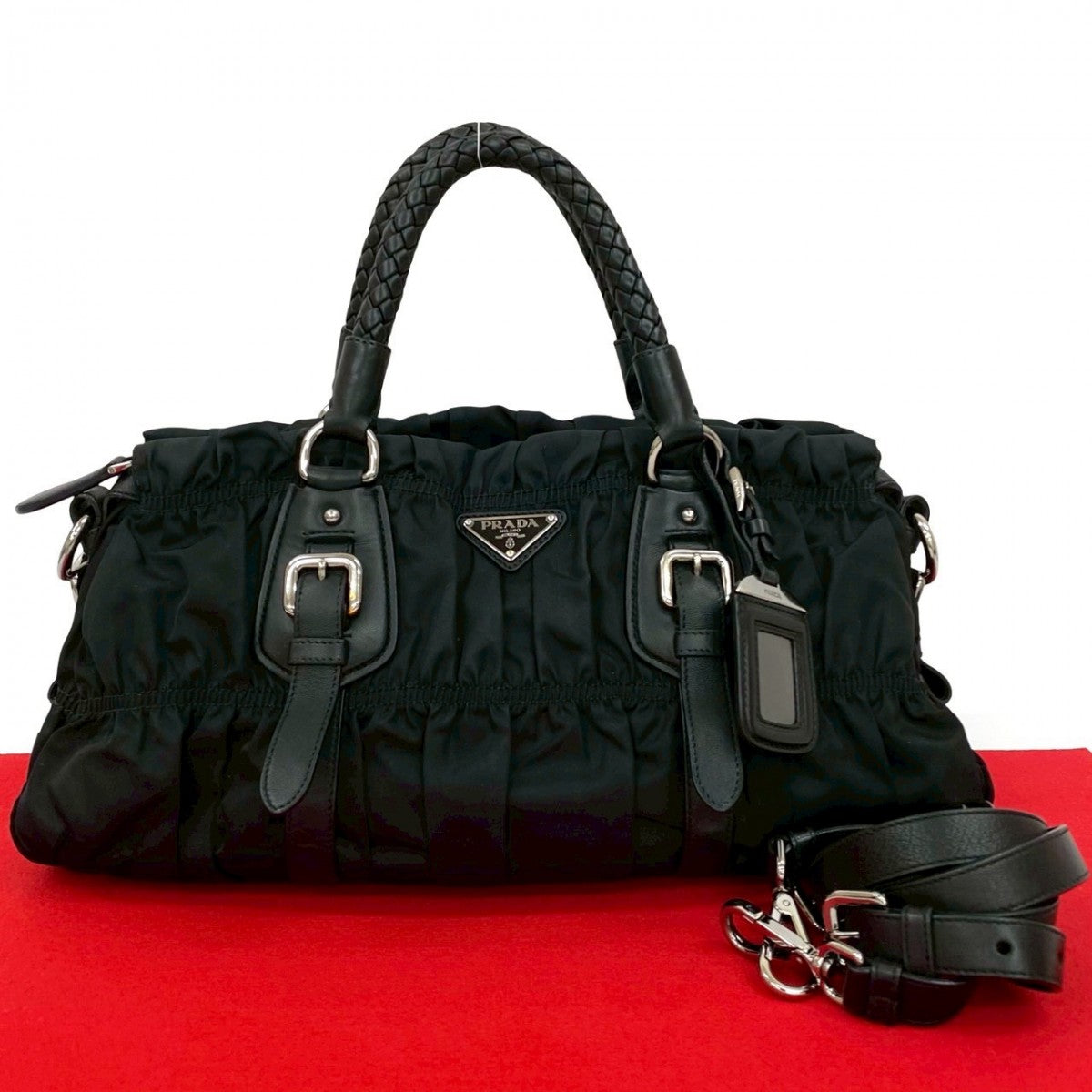 Prada Nylon Shoulder Bag - Rovelle Bags