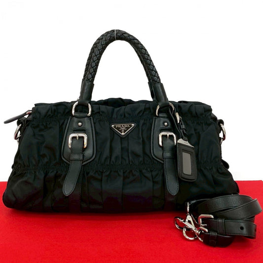 Prada Nylon Shoulder Bag - Rovelle Bags