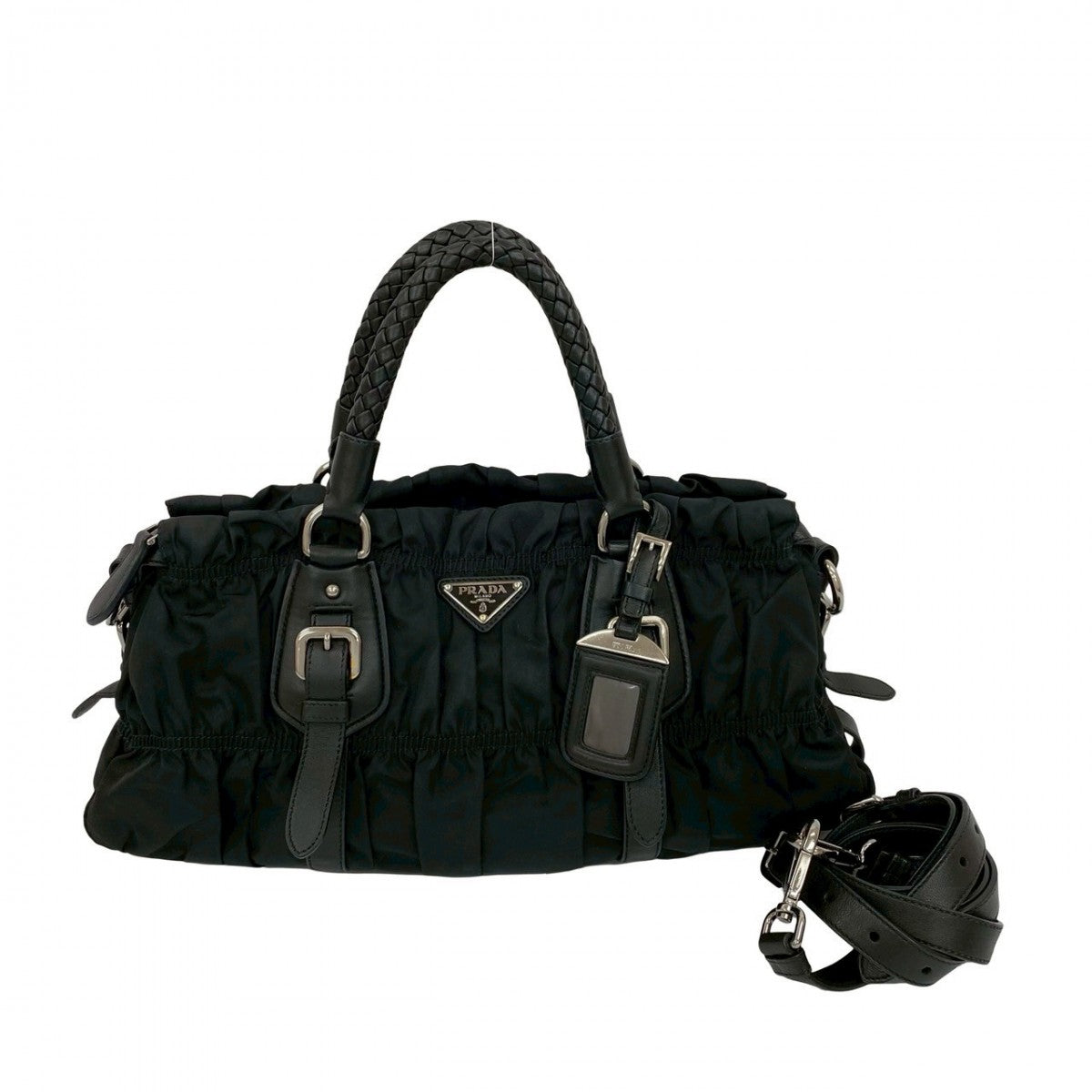 Prada Nylon Shoulder Bag - Rovelle Bags