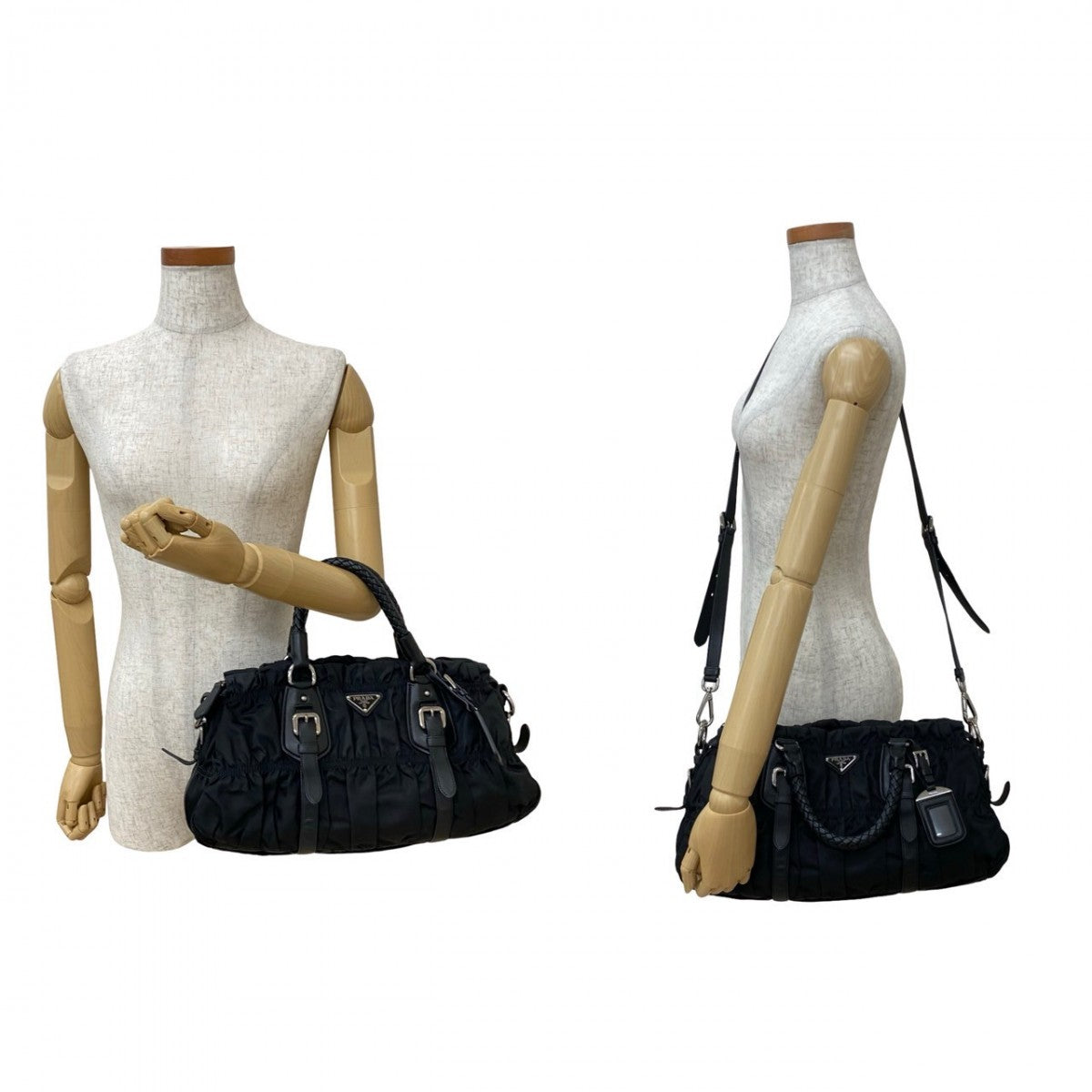 Prada Nylon Shoulder Bag - Rovelle Bags