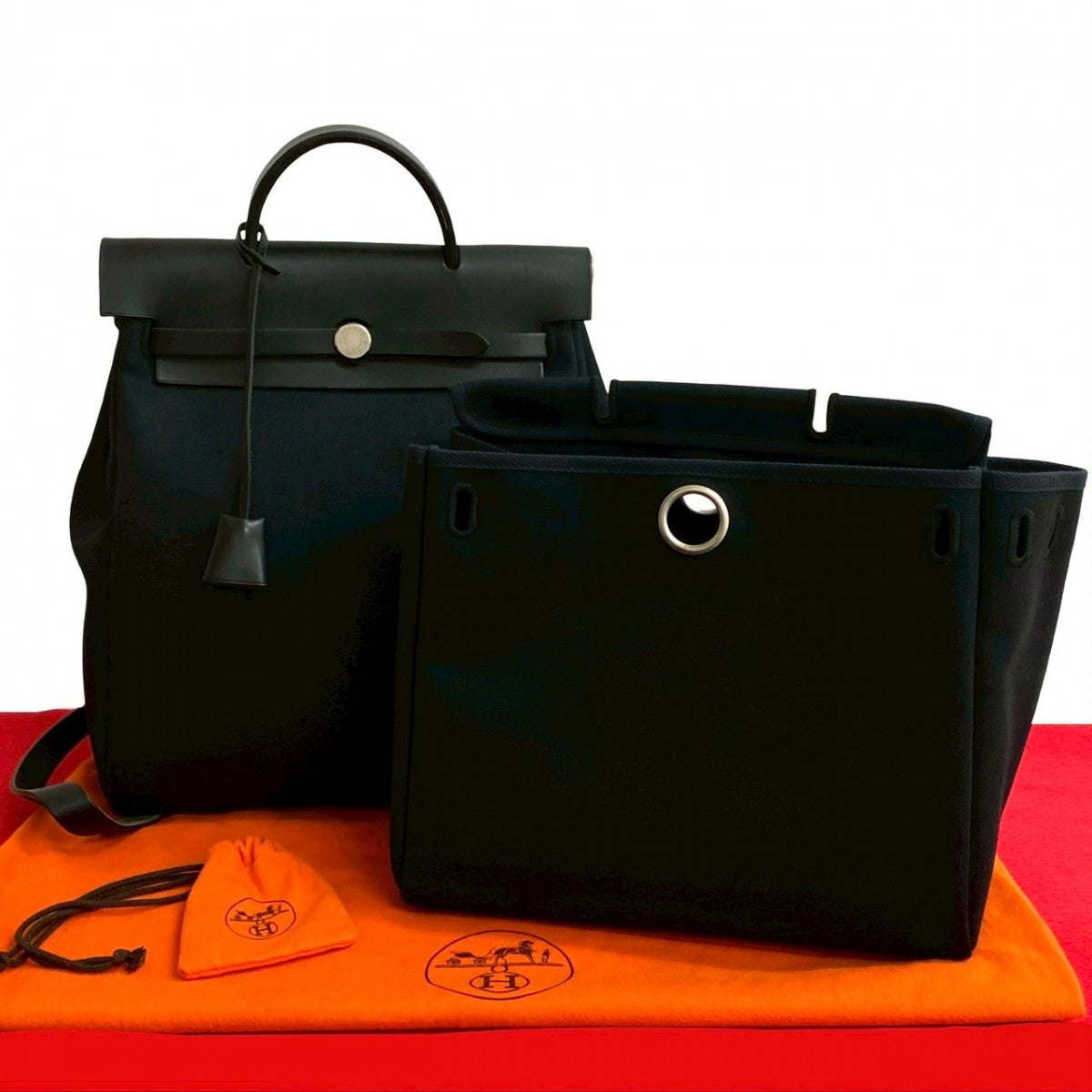 Hermès Herbag Backpack - Rovelle Bags