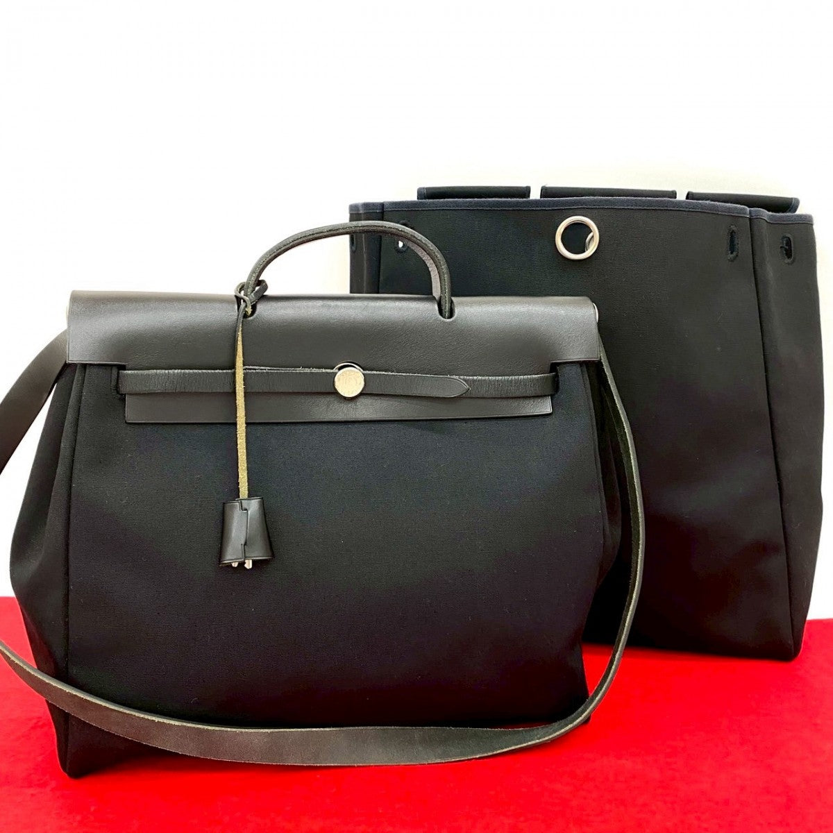 Hermès Herbag Shoulder Bag - Rovelle Bags