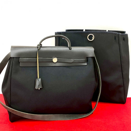 Hermès Herbag Shoulder Bag - Rovelle Bags