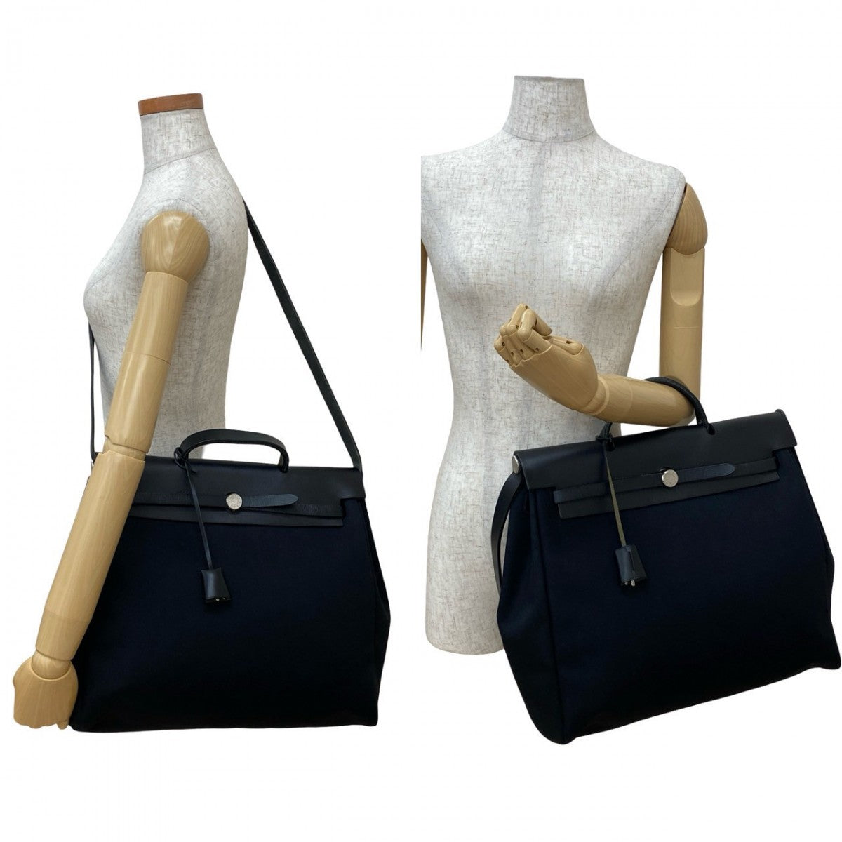 Hermès Herbag Shoulder Bag - Rovelle Bags