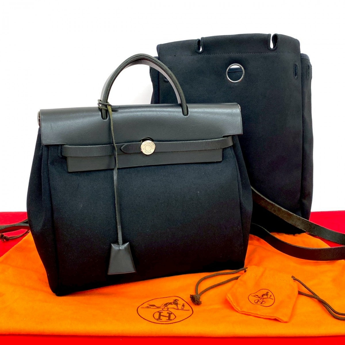Hermès Herbag Backpack - Rovelle Bags