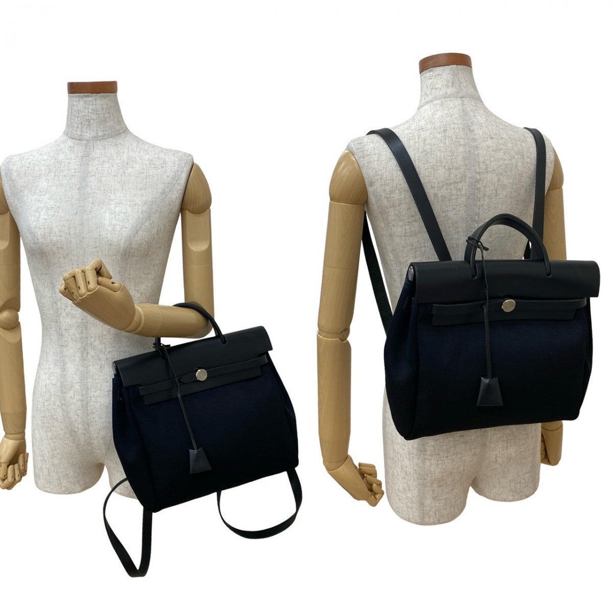 Hermès Herbag Backpack - Rovelle Bags