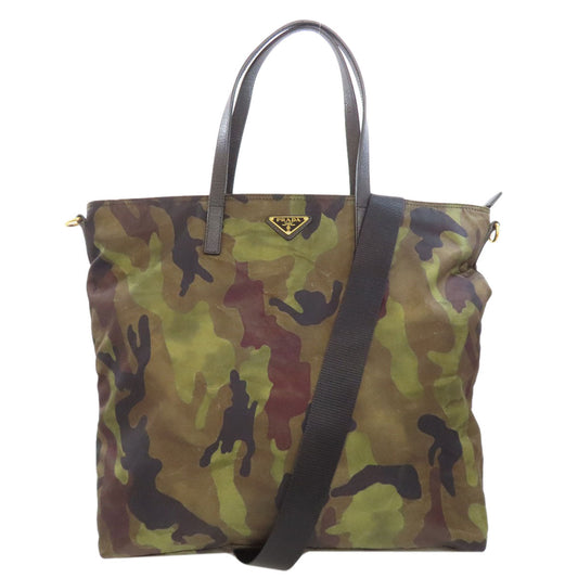 Prada Nylon Tote - Rovelle Bags